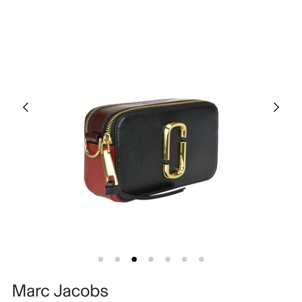 THE MARC JACOBS bag black/red ** DISCOUNTED